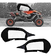 QYMOTO Upper Doors Soft Cab Enclosures 2 Upper Windows Compatible with ZForce 950,900D Upper Door...