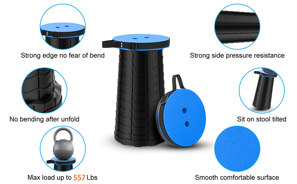 Multifunctional camping stool