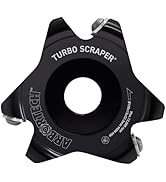 ARBORTECH Turbo Scraper 4 Inch Wood Carving Disc Angle Grinder Wheel