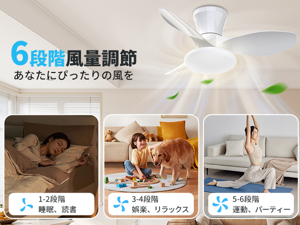 Amazon.co.jp : 【特許取得・静音・正逆回転】ONRIU シーリング