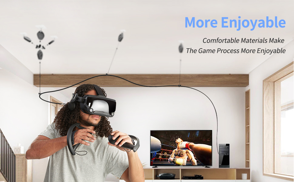 Glasses-Friendly & Enhanced Grip