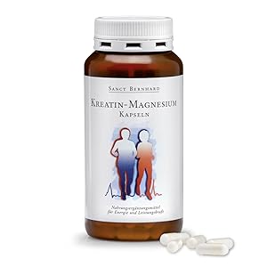 Kreatin-Magnesium-Kapseln