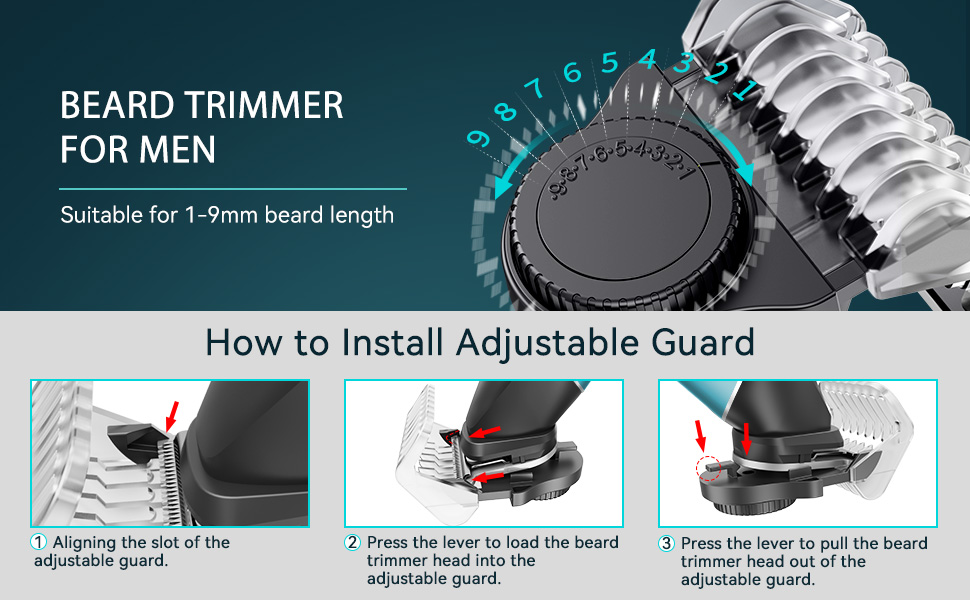 kensen Intimrasierer Mann 4 in 1 Körperrasierer Herren, Rasierer Herren Intimbereich Body