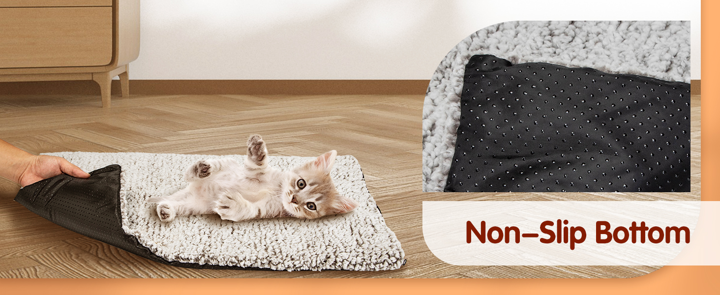 Nobleza self warming pet pad anti skid