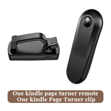 One kindle page turner remote One kindle Page Turner clip