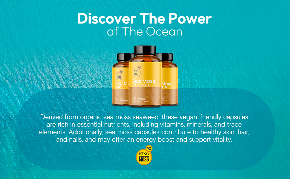 sea moss capsules 