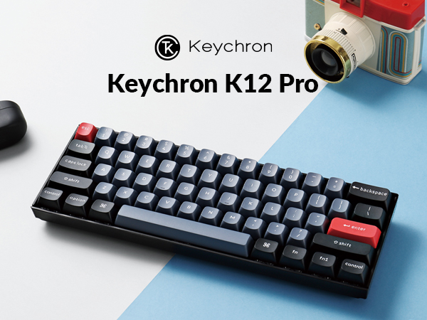 Keychron K12 Pro QMK/VIAワイヤレス・メカニカルキーボード Amazon.com: Keychron K12 Pro QMK/VIA Wireless Mechanical