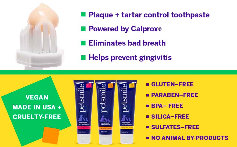 plaque & tartar control