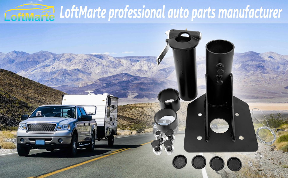 LoftMarte 12"17" Adjustable Fifth Wheel Camper RV to