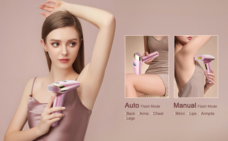 IPL Laser Hair Removal