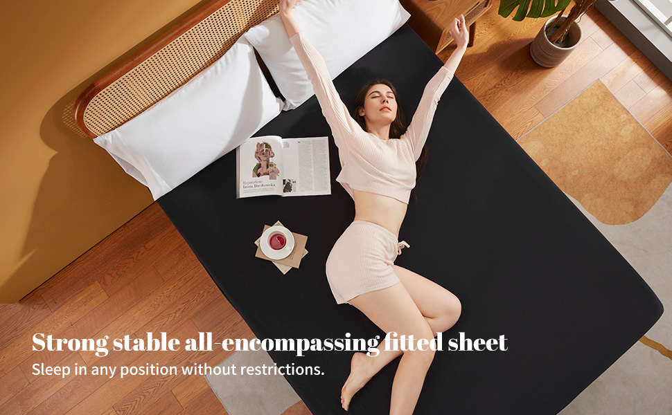 Fitted Sheet  Bedding Single Bed Fitted Fheet  Deep Fitted Single Sheet