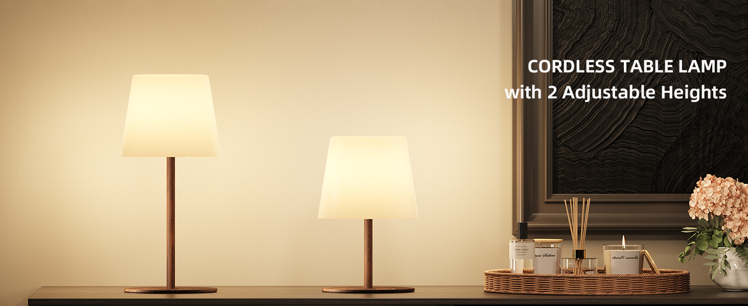 Cordless Table Lamp