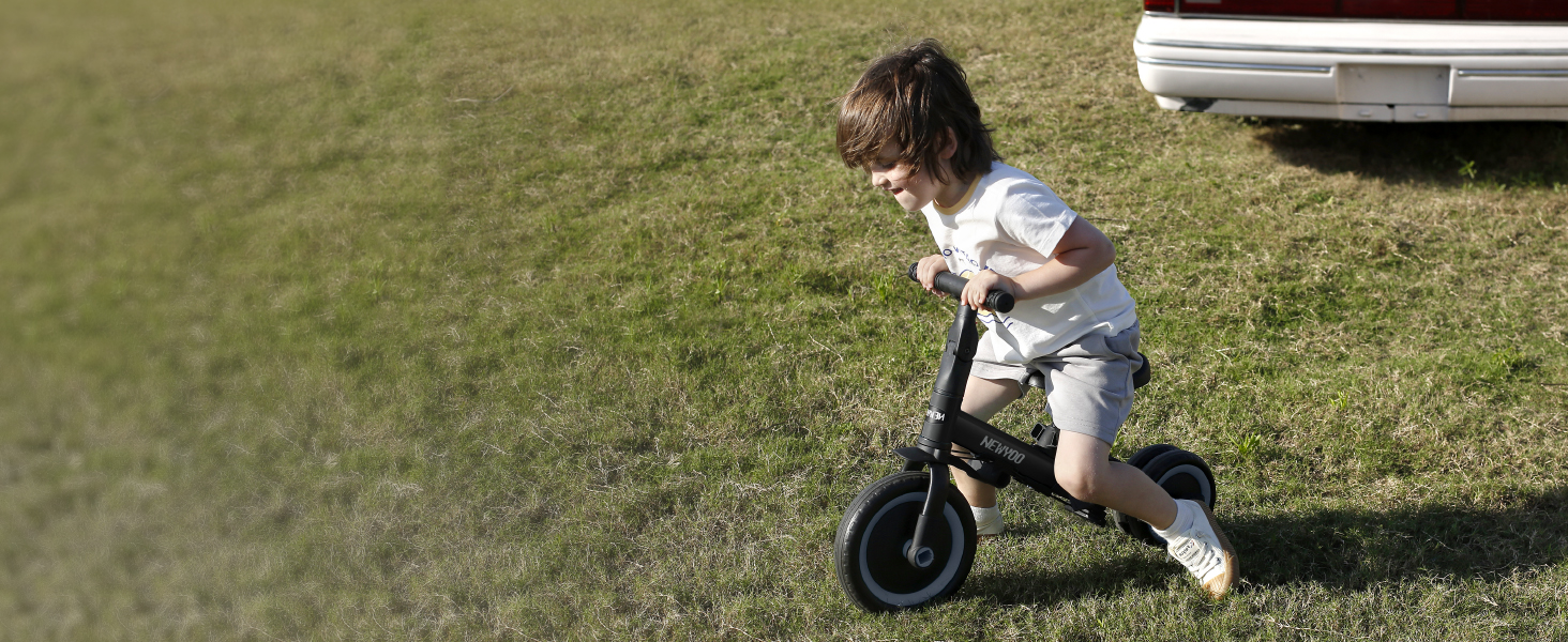 Balance Bike TR007 Black