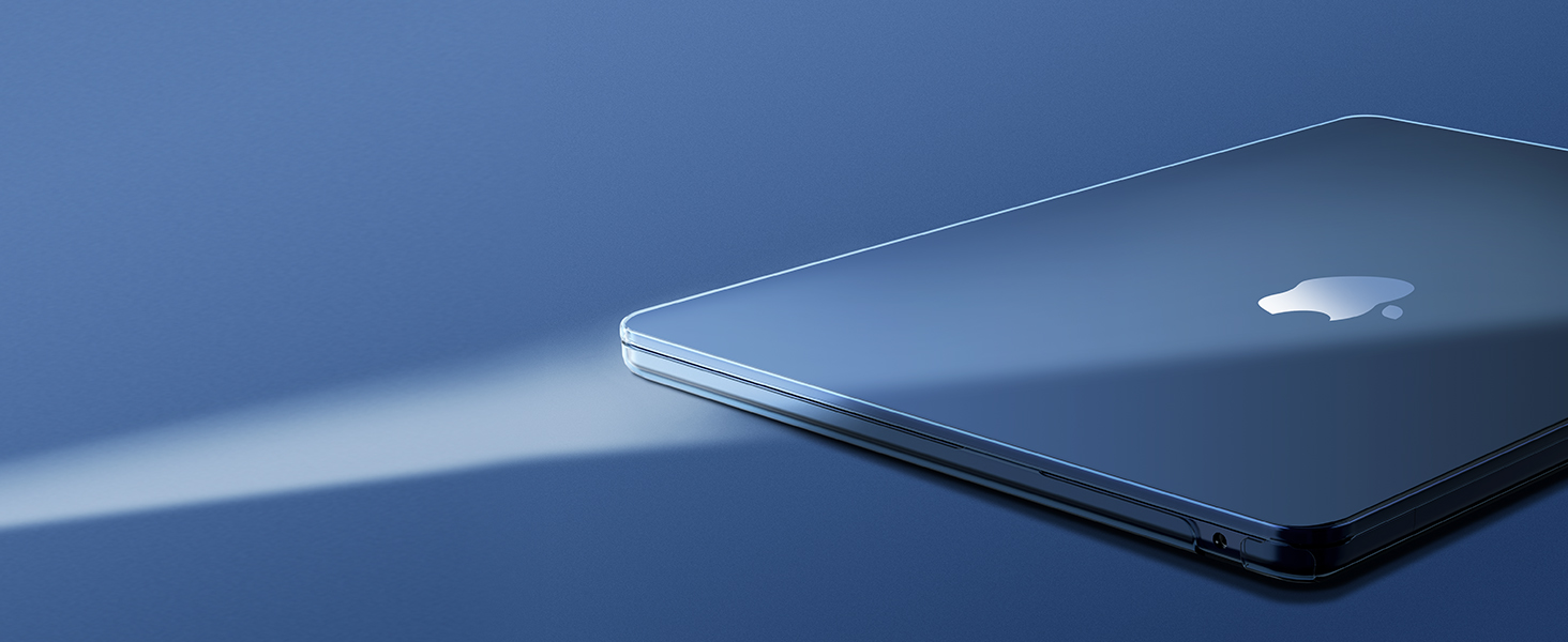 EooCoo Case Compatible with MacBook Air 13.6 inch 20242022