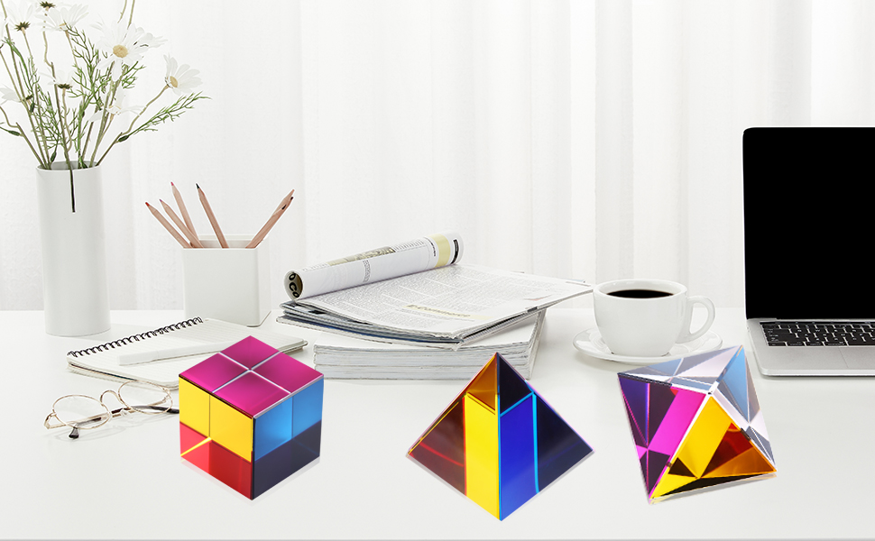 Amazon.co.jp: プリズム カラーキューブ キューブプリズム