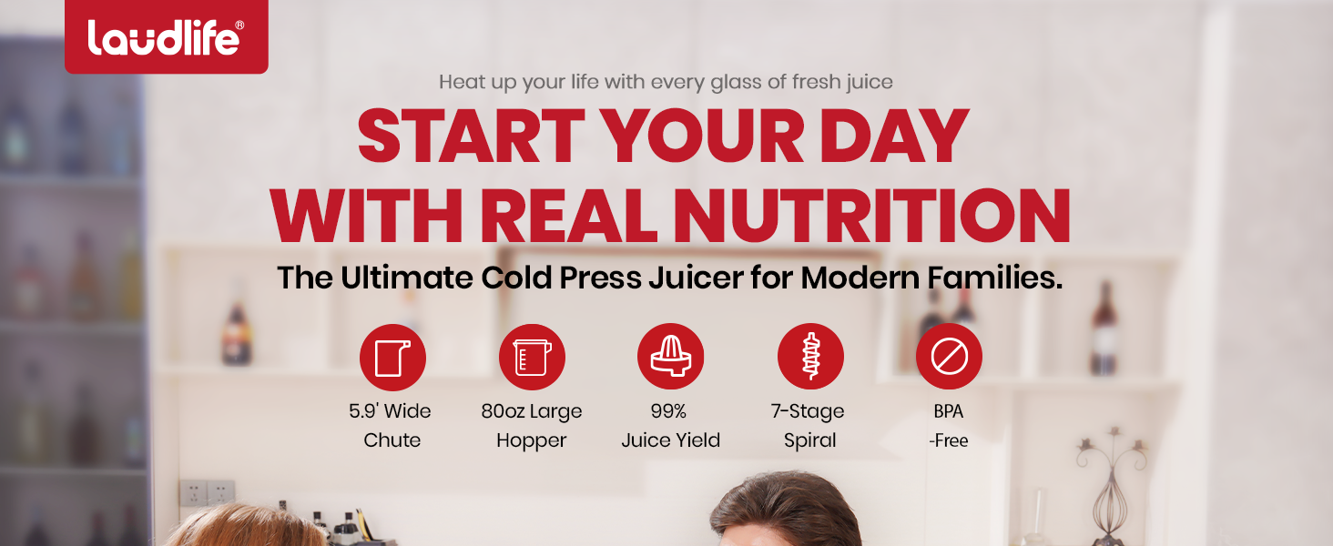 LAUDLIFE JUICER