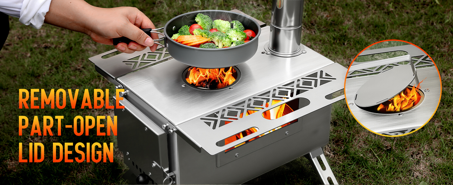 portable camping stove