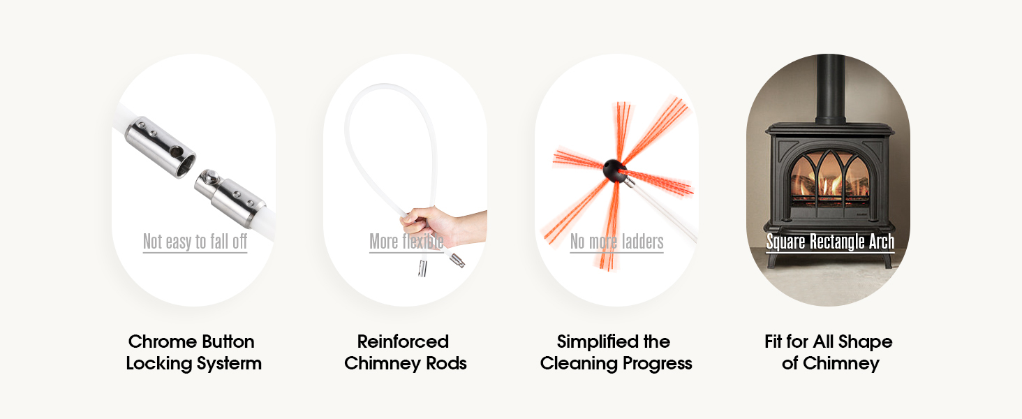 chimney cleaning kit-2