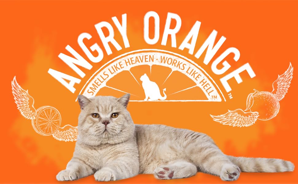Angry Orange - smells like heaven, works like hell