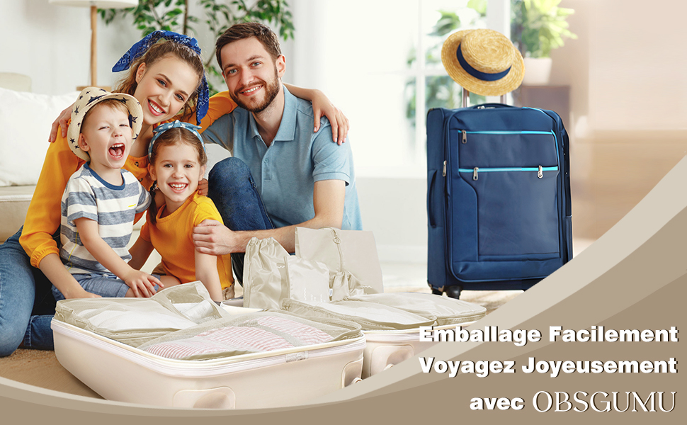 Utilisez-les comme pochettes de voyage pour garder vos essentiels bien organisés où que vous soyez.