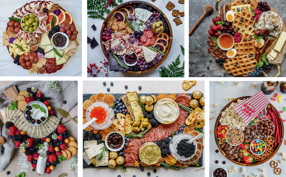 The Artwork of the Board: Enjoyable & Fancy Snack Boards, Recipes & Concepts for Entertaining All Yr 5 the art of the board, olivia carney, charcuterie, cheese board, charcuterie book, beautiful boards