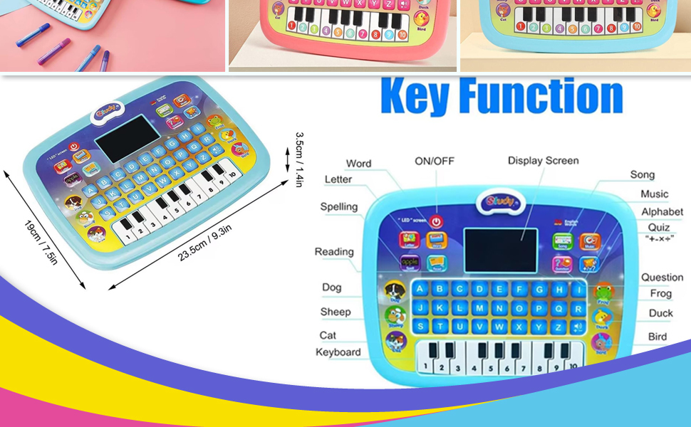 baby boy toy kids birthday gift for 1 - 5 years same day delivery kids toys laptop kids 2 year old