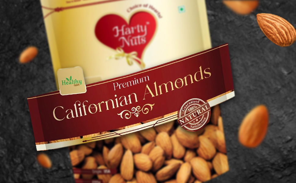 Harty Nuts Premium Californian Almonds SPN-MX9E8