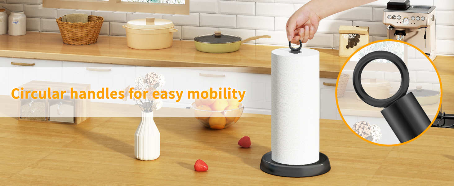Paroto Paper Towel Holder Countertop