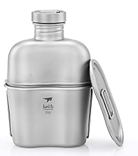 Amazon.com : Keith Titanium Authentic Ti3060 Plastic-Free