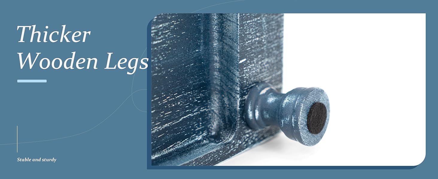 Classic Pedestal Stand with Sturdy Wooden Leg, Perfect for Enhance Your Home Decoration