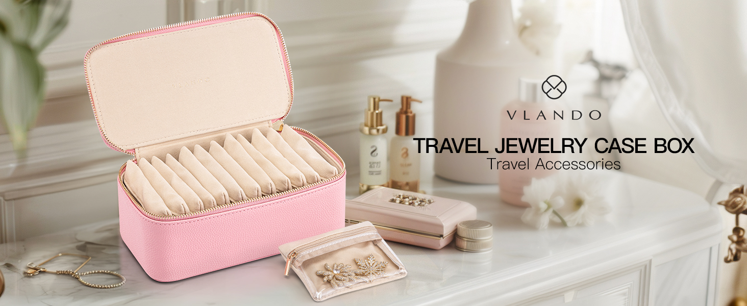 travel jewelry case