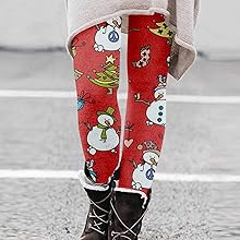 Weihnachts Leggings