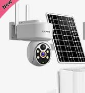 スマホアクセサリー SOLAR CAMERA Amazon.com : 2K PTZ Solar WiFi Security Camera with AI