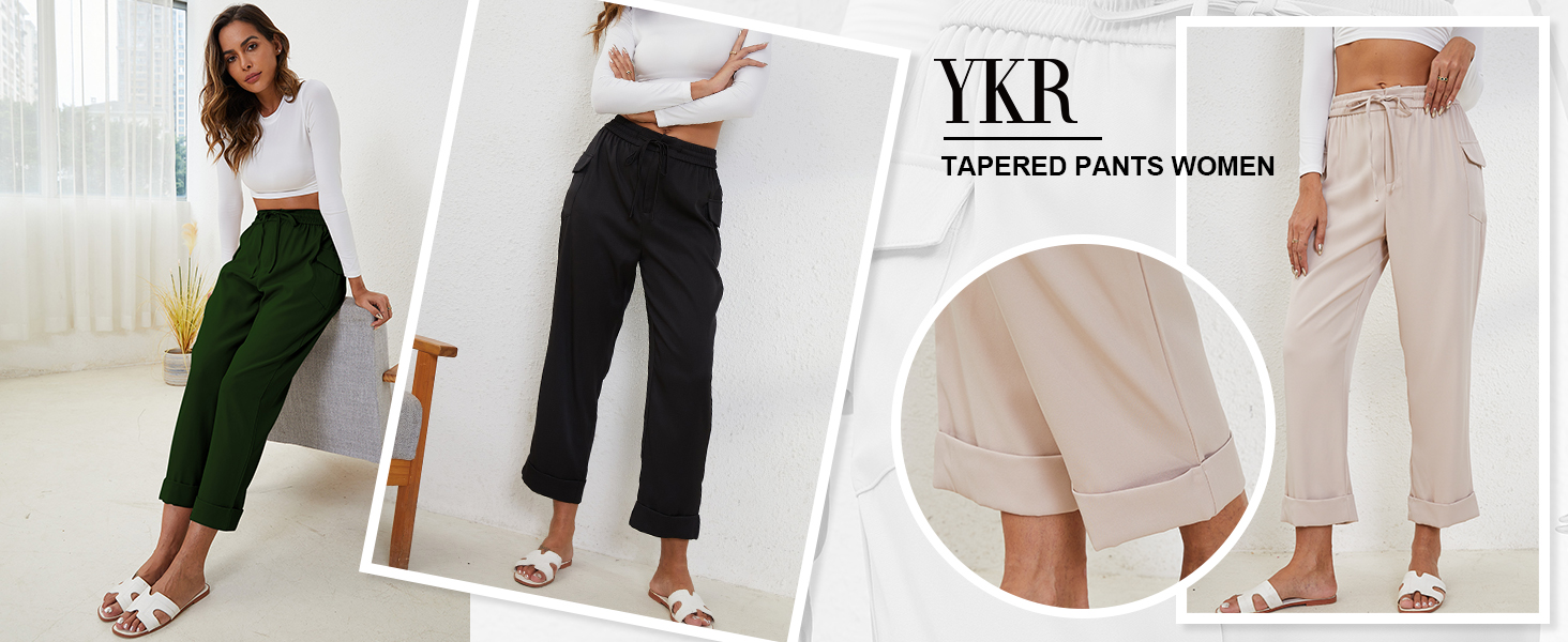 Ankle Pants For Women Dressy Casual