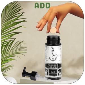 Klyntra FoaminG handwash - ADD Tablet
