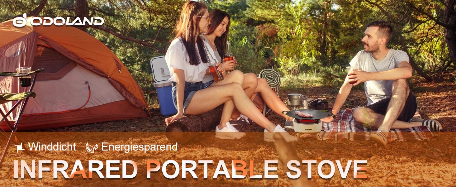 camping stove