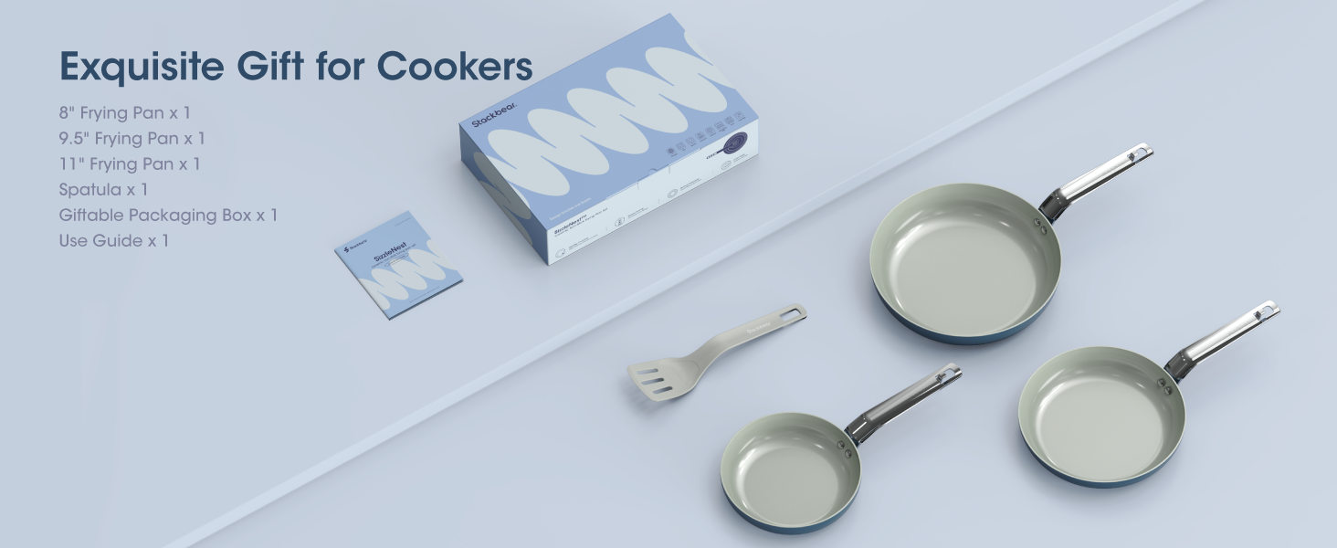 About the Specific Contents of the Pots and Pans Set