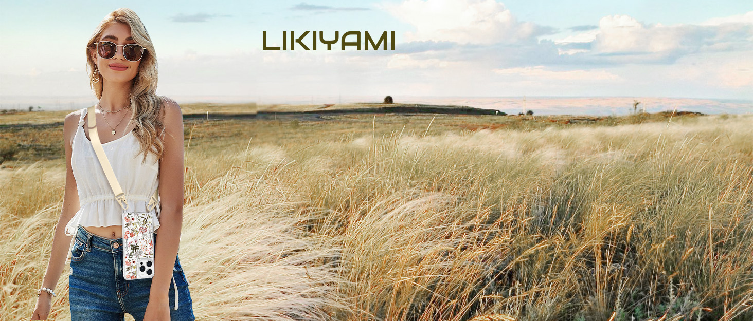 Likiyami for iPhone 15 Pro Max Case Women Girls Girly