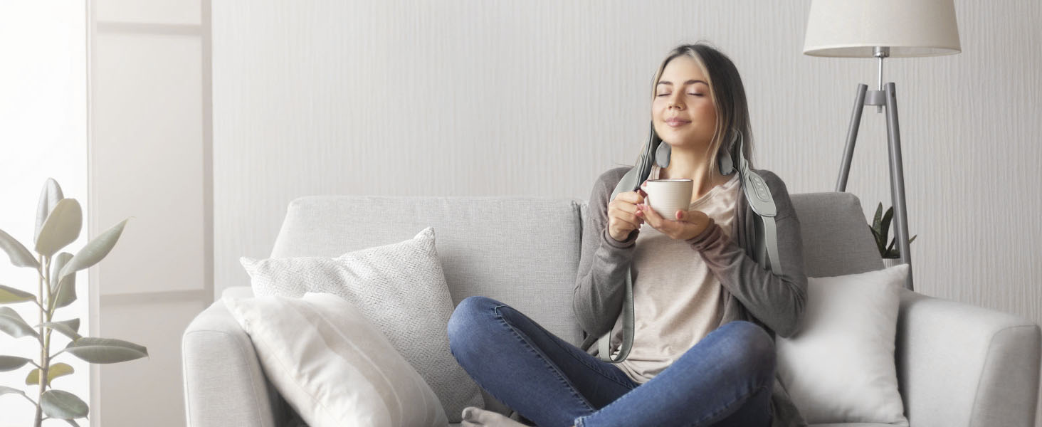 neck massager for pain relief deep tissue