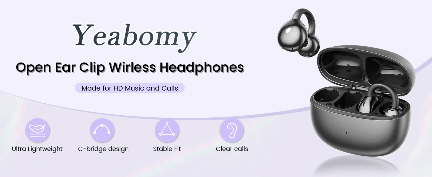 clip-on Earbuds