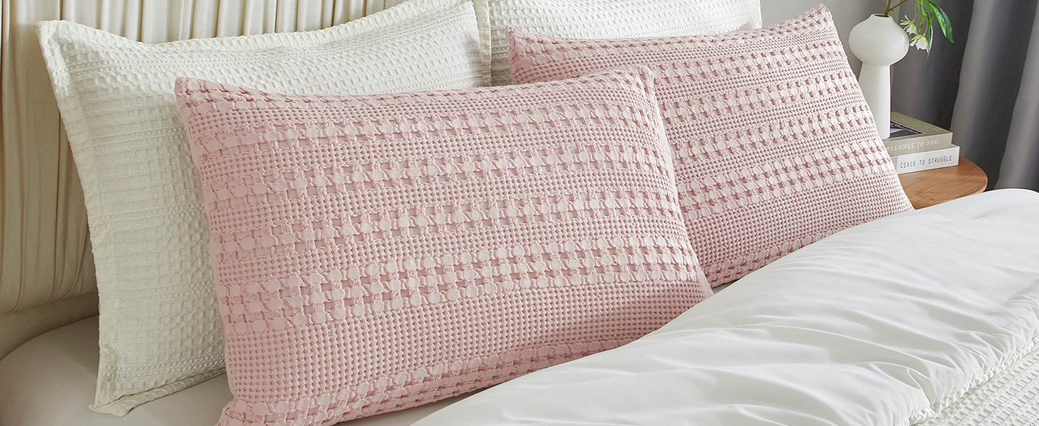cotton pillow shams