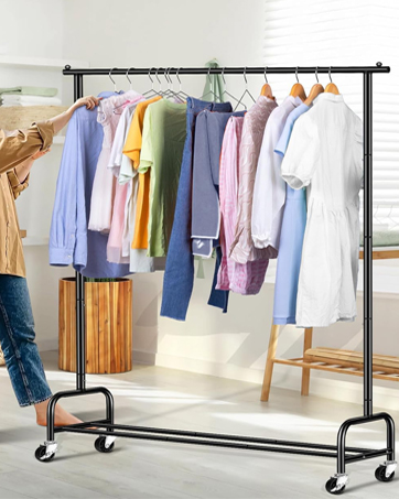 43 inch clothes rail heavy duty
