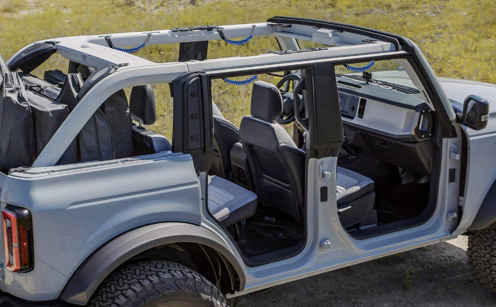 For Ford Bronco Grab Handles