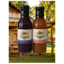 marionberry glaze, BBQ, mango peach glaze