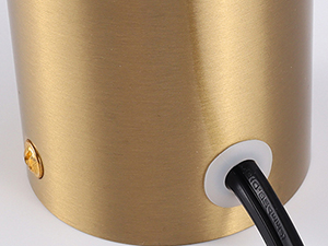 wall sconces gold set of two