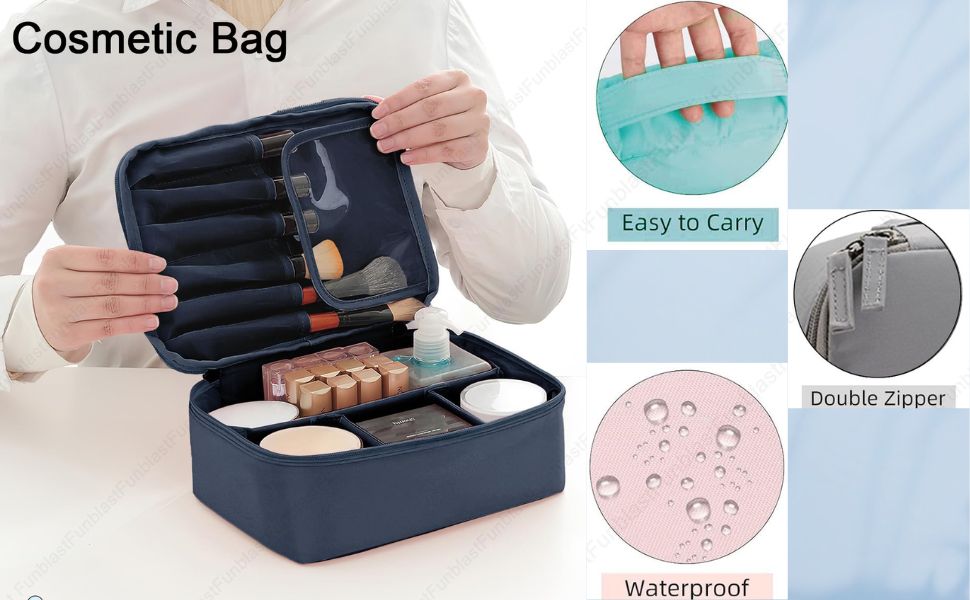 Toiletry kit for men, toiletry pouch for men, travel bag organiser, multi pocket travel pouch, bags
