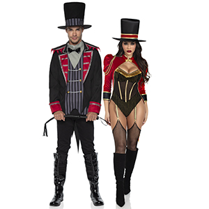 87226 ringmaster couples costume