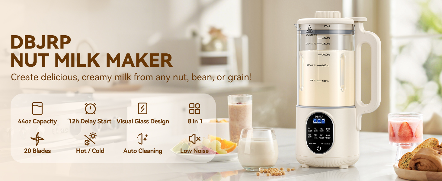Nut Milk Maker