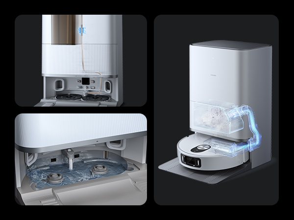 Amazon | 【2025年9月発売】Xiaomi ロボット掃除機 5 Pro 20,000Pa強力