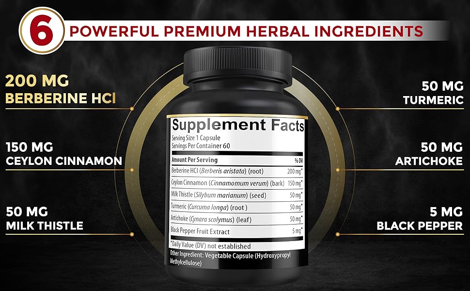 berberine supplement
